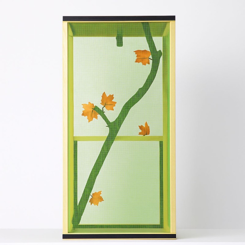 IGUANARIO EXGDE FERI 40X40X100CM VERDE