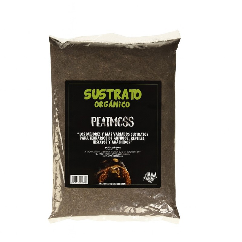 PEATMOSS (SUSTRATO PARA TERRRARIO) 700G.