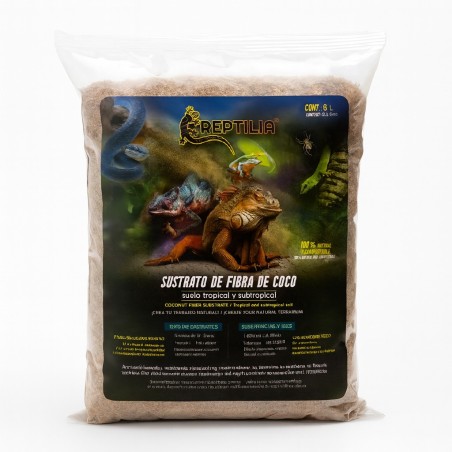 SUSTRATO DE COCO 100 FIBRA