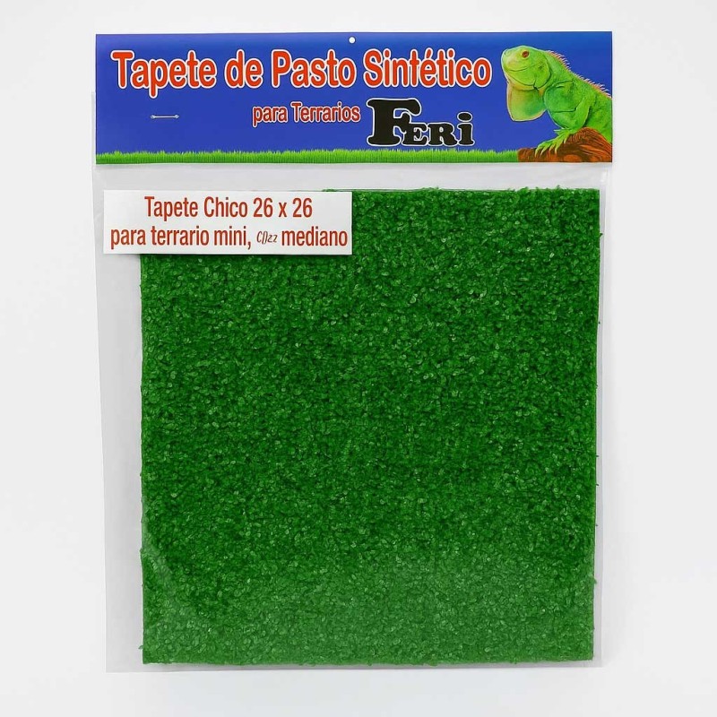 TAPETE PASTO IGUANARIO MINI,CHICO,MED