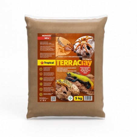 TERRACLAY BROWN 5KGS