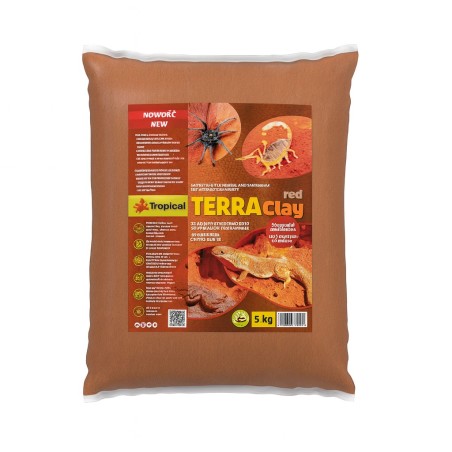 TERRACLAY RED 5KGS