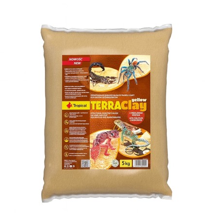 TERRACLAY YELLOW 5KGS