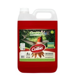 4 LTS. NECTAR LIQUIDO DE COLIBRI CARIÑO