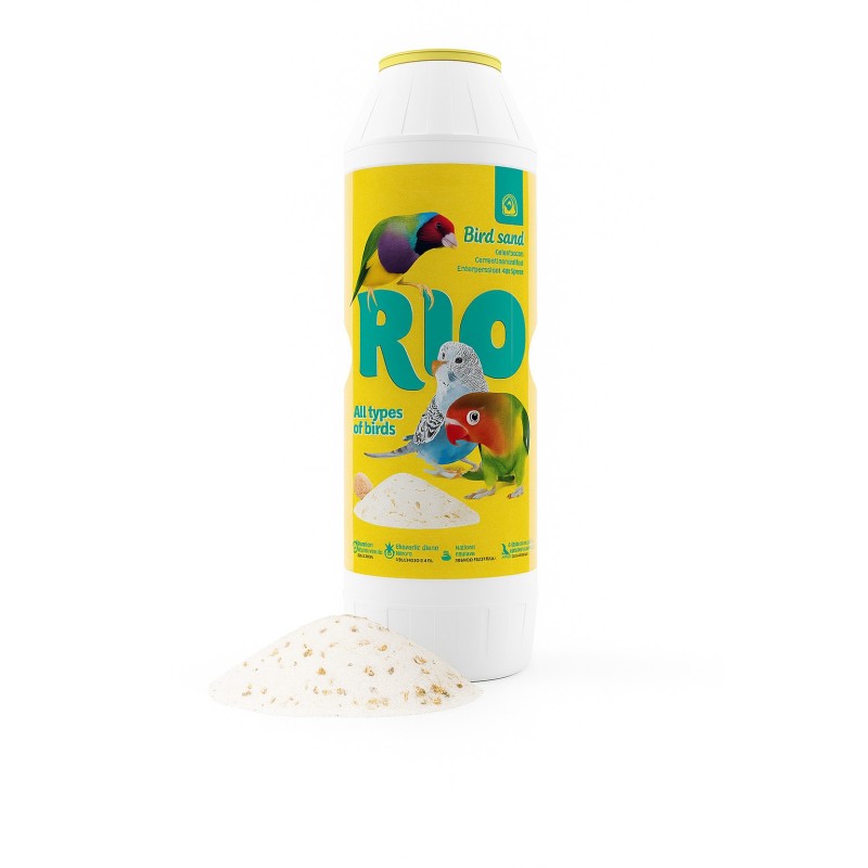 RIO MEALBERRY. ARENA PARA AVES 2KG