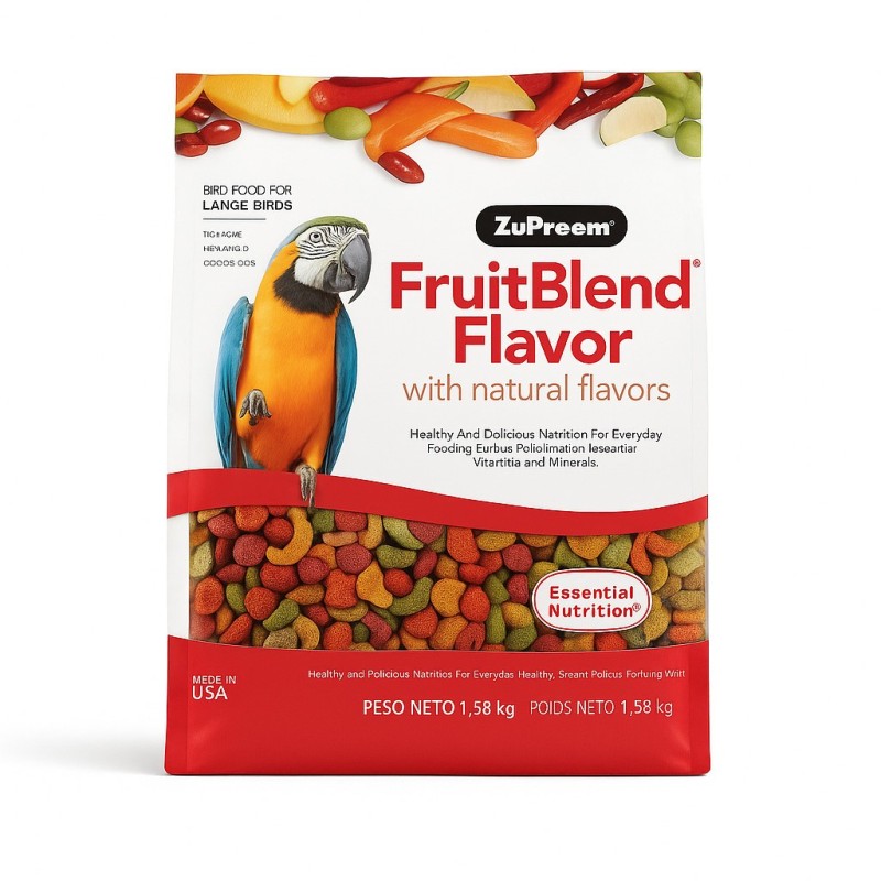 ALIMTO FRUITBLEND AVES Y GUACA 3.5LB 1.58KG