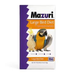 11.3KG. MAZURI GUACAMAYAS Y LOROS