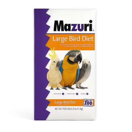 11.3KG. MAZURI GUACAMAYAS Y LOROS