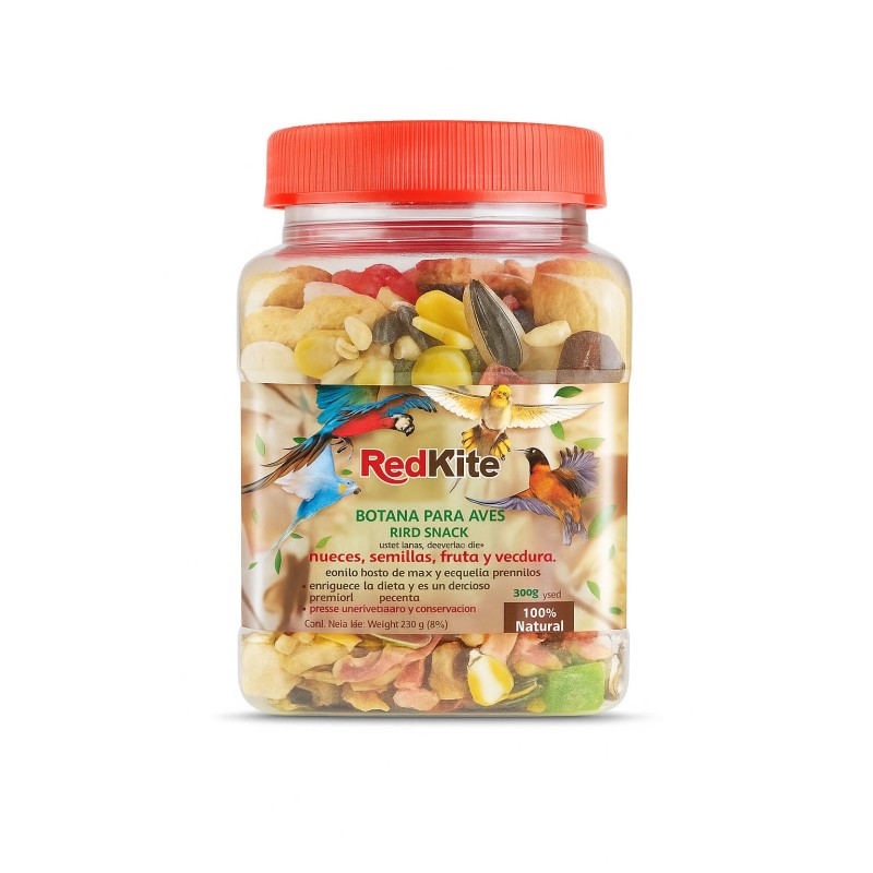 REDKITE SNACK PARA AVES SELECT 200 GR
