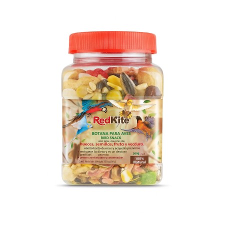 REDKITE SNACK PARA AVES SELECT 200 GR
