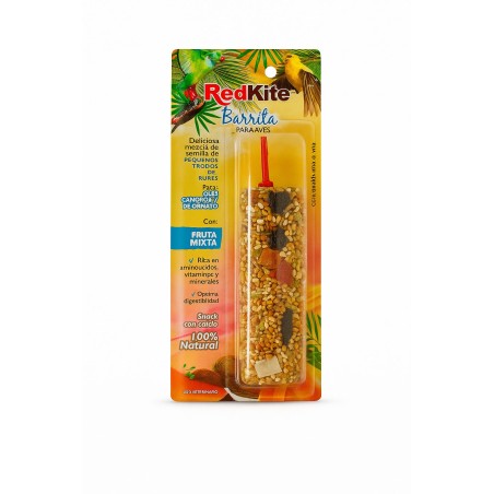 REDKITE BARRITA DE FRUTAS PARA AVE 1PZA