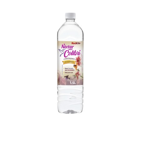 NECTAR LIQUIDO PARA COLIBRIS 1.5 L SIN COLORANTE