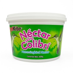 NECTAR EN POLVO PARA COLIBRI 400GRS