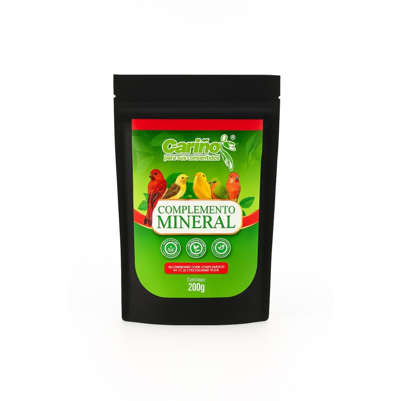 COMPLEMENTO MINERAL PARA CANARIOS 200 GRS