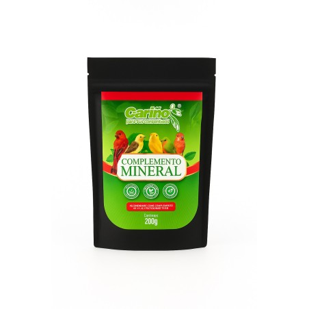 COMPLEMENTO MINERAL PARA CANARIOS 200 GRS