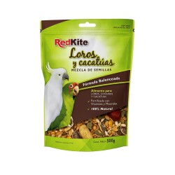 REDKITE PARA LOROS Y CACATUAS 500 GRS.