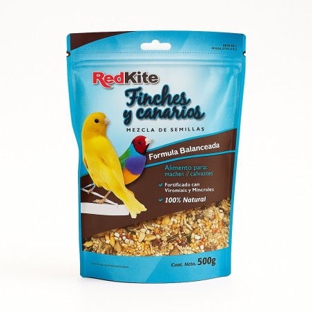 REDKITE PARA .CANARIOS Y FINCHES 500 GRS.