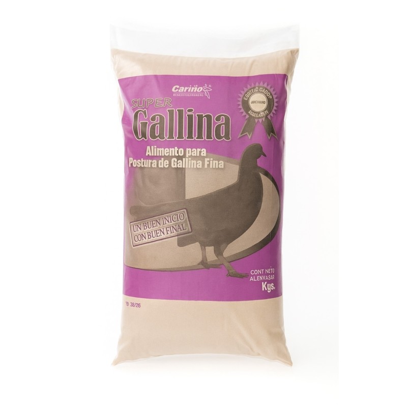5KG. ALIMENTO PARA GALLINA FINA
