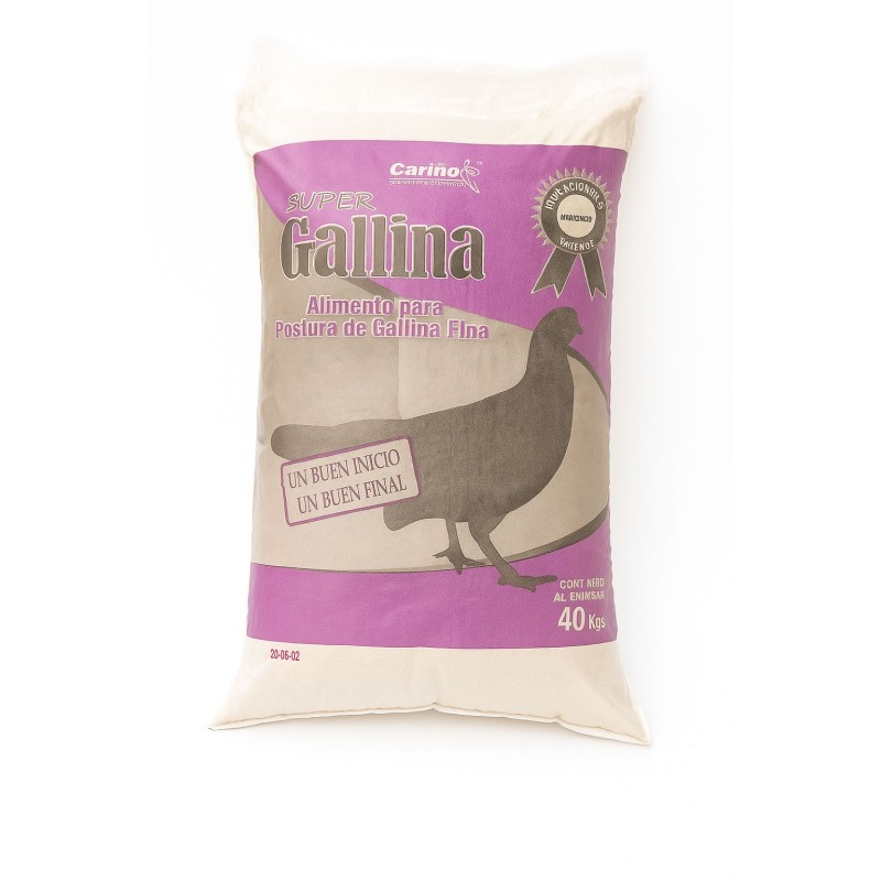 40KGS ALIMENTO PARA GALLINA FINA