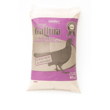 40KGS ALIMENTO PARA GALLINA FINA