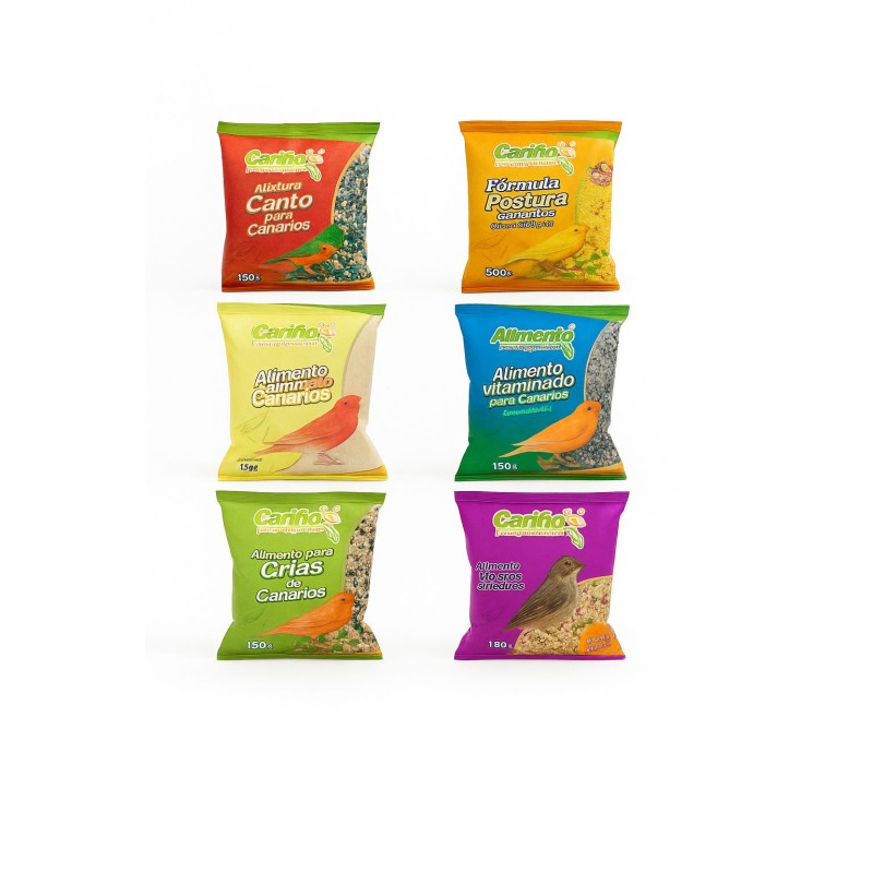 ALIMENTO PARA CANARIO FACTOR ROJO 150 GRS