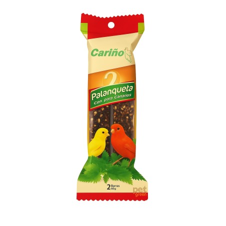 PALANQUETA PARA CAN. CANTO 2PZAS 40GR.