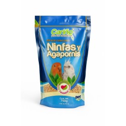 ALIMENTO PARA NINFAS Y AGAPORNIS