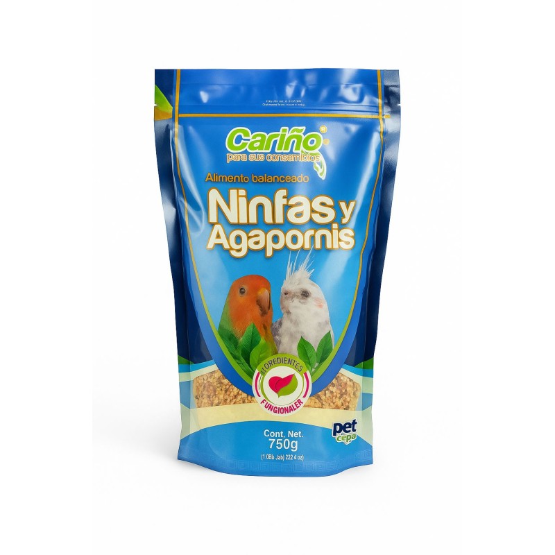 ALIMENTO PARA NINFAS Y AGAPORNIS