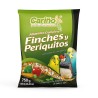 ALIMENTO PARA  FINCHES Y PERIQUITOS 750G.
