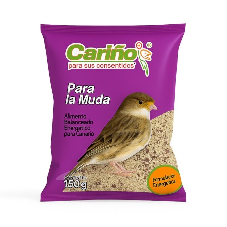 ALIMENTO DE CANARIO PARA LA MUDA 150 G
