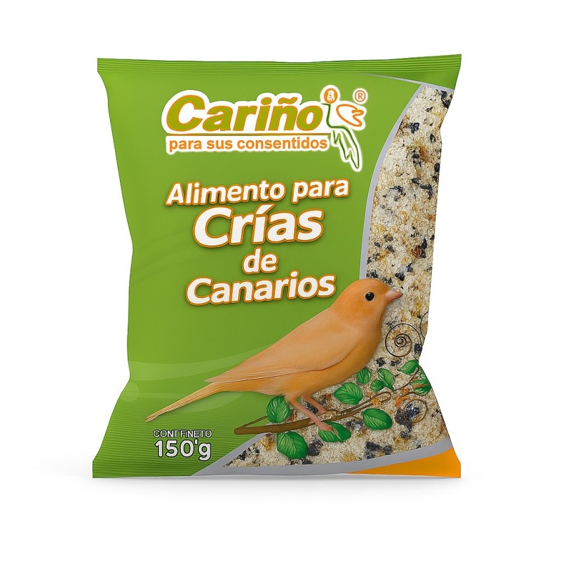 ALIMENTO PARA CANARIO CRIAS 150GR.