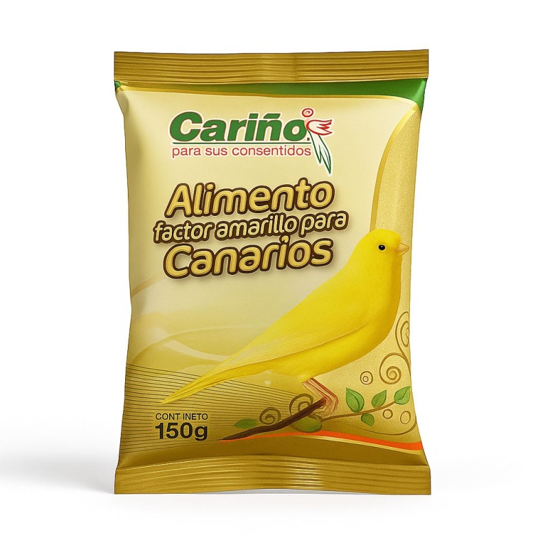 ALIMENTO PARA CANARIOS FACTOR AMARILLO 150 G