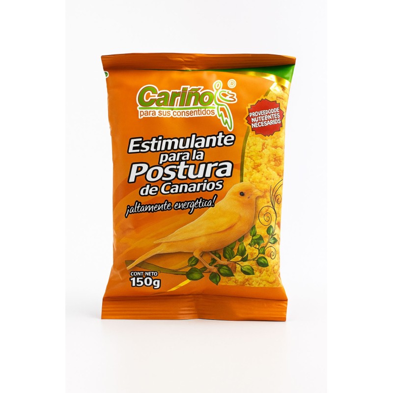 ALIMENTO PARA CANARIO POSTURA 150GR.