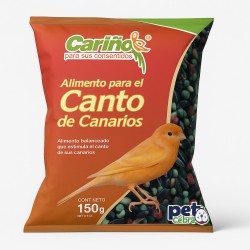 ALIMENTO PARA CANARIO CANTO 150GR.