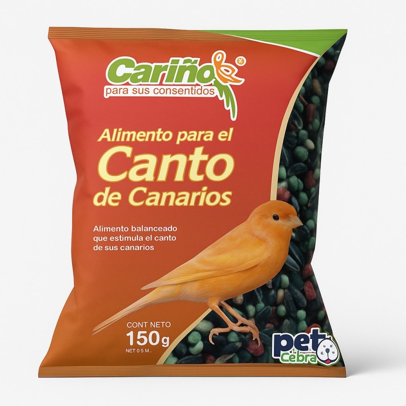 ALIMENTO PARA CANARIO CANTO 150GR.