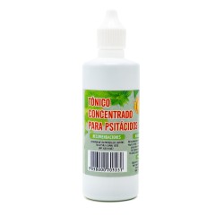 TONICO CONCENTRADO PARA PSITACIDOS 60 ML.