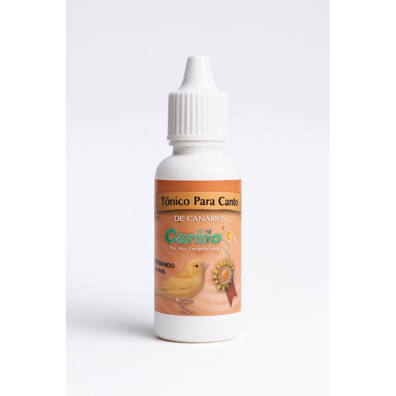 TONICO PARA AVES CANTO 40ML.