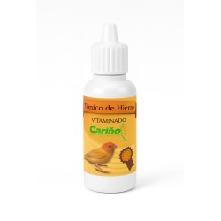 TONICO PARA AVES HIERRO 40ML.