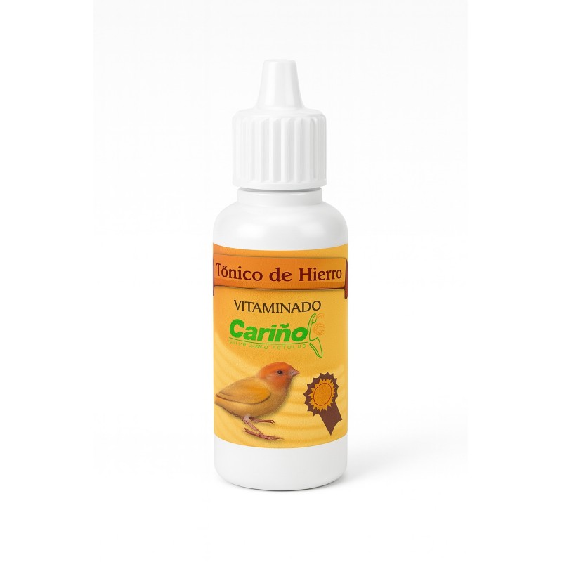 TONICO PARA AVES HIERRO 40ML.