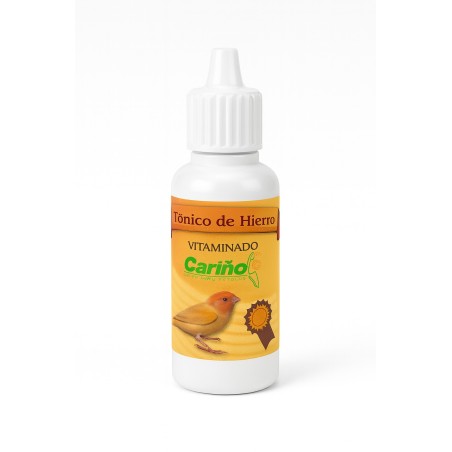TONICO PARA AVES HIERRO 40ML.