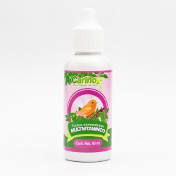 TONICO PARA AVES VITAMINADO 40ML.