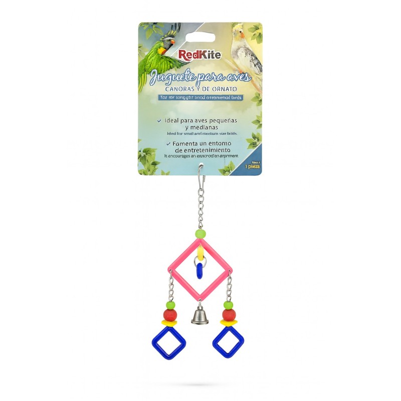JUGUETE ATRAPASUEÑOS COLGANTE PARA AVE