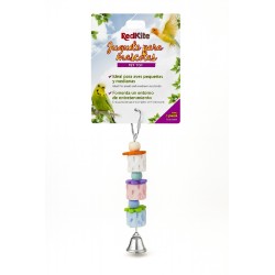 JUGUETE COLGANTE TRIPLE CON CALCIO