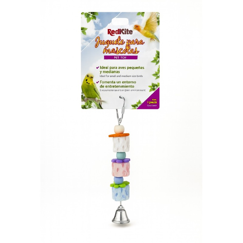 JUGUETE COLGANTE TRIPLE CON CALCIO