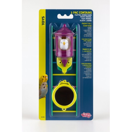 JUGUETE PARA AVE IMP. 3PZAS.