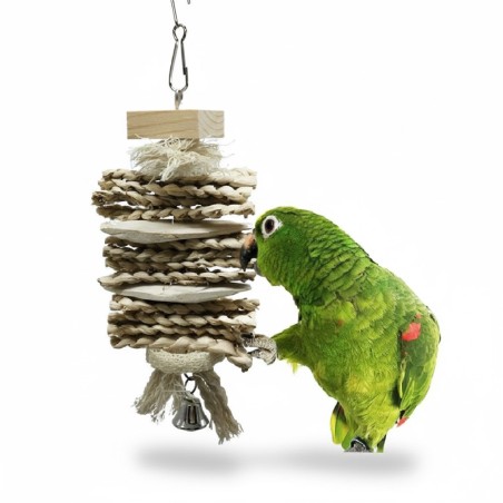 JUGUETE PARA AVES ABATELENGUAS