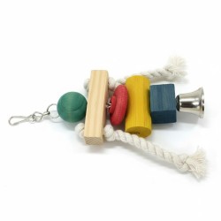 JUGUETE PARA AVES MONITO