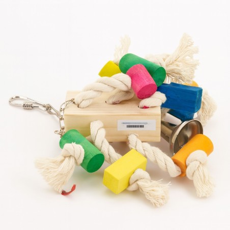 JUGUETE PARA AVES PAYASO CHICO