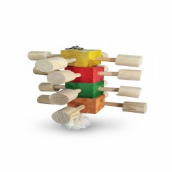 JUGUETE PARA AVES SATELITE