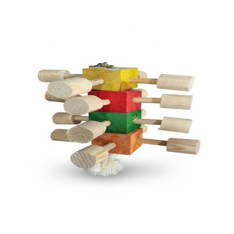 JUGUETE PARA AVES SATELITE